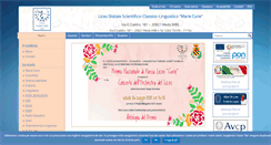 Desktop Screenshot of liceomeda.gov.it