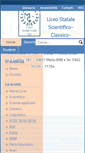 Mobile Screenshot of liceomeda.gov.it